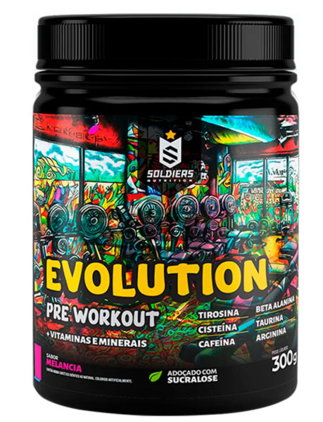 Pré-Treino Evolution