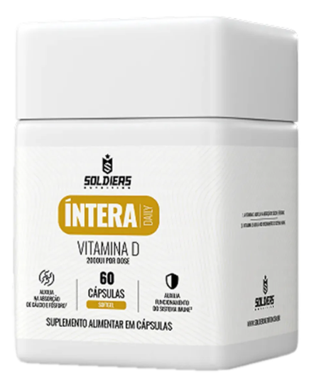 Vitamina D3 60 caps Softgel